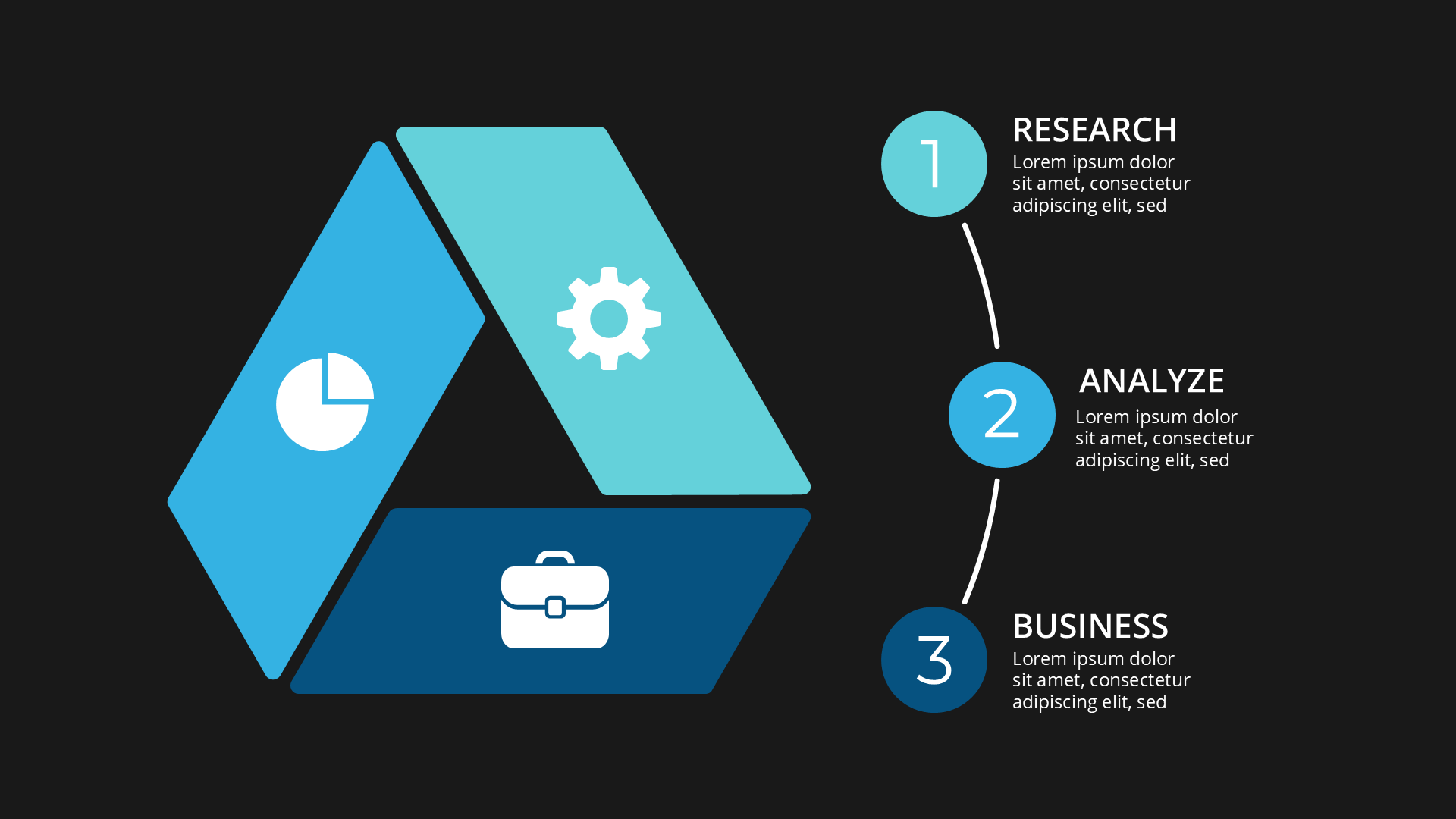 Geometry Dark slide 2